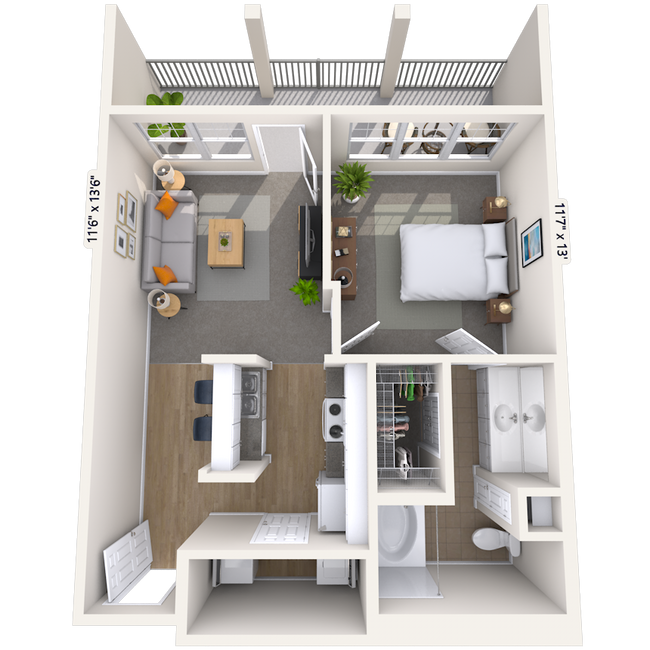 Floorplan - MAA Bella Casita