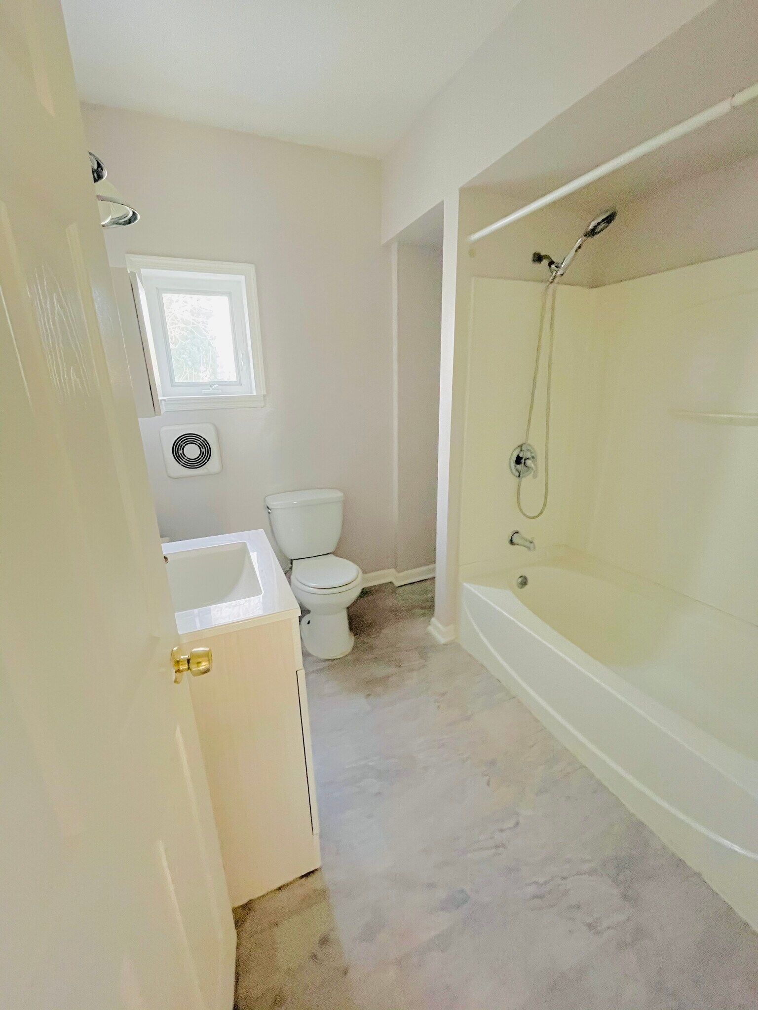 Updated bathroom - 3513 W Allegheny Ave