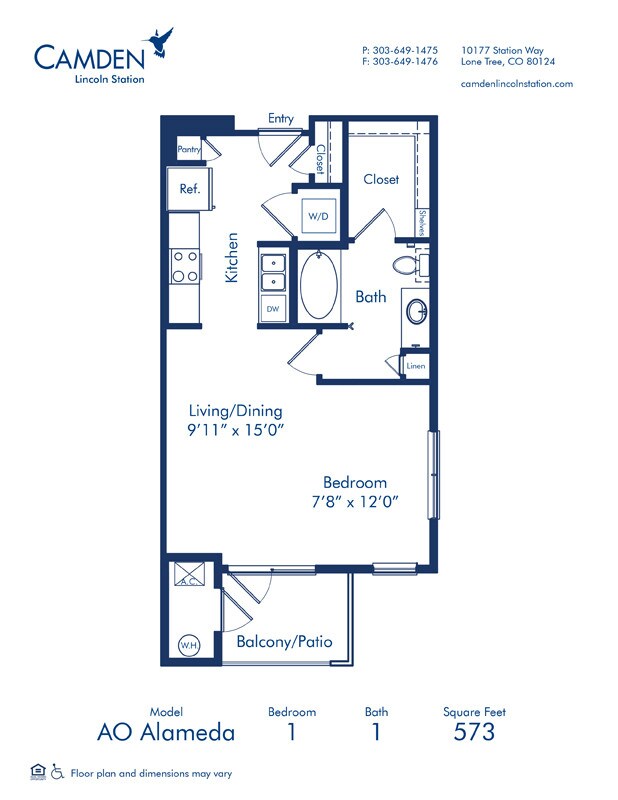 Floorplan - Camden Lincoln Station