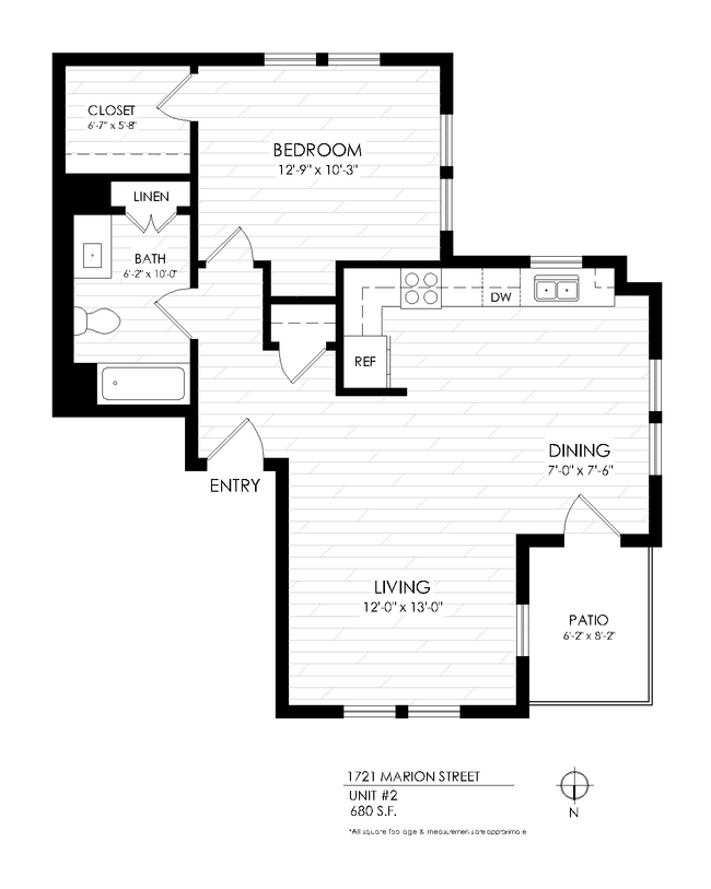 Floorplan - 1721 Marion