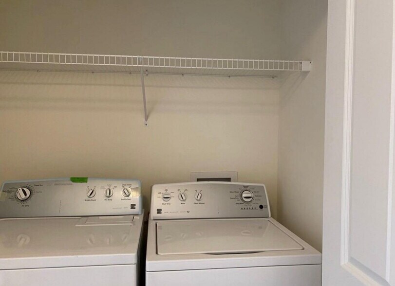 Laundry in unit - 117 John Fay Rd