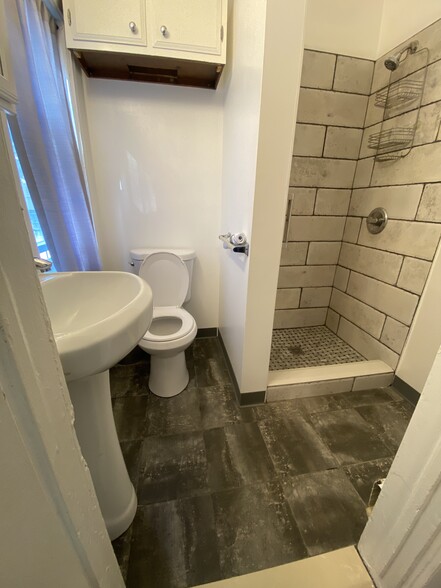 Renovated bathroom - 217 Hamilton Ave