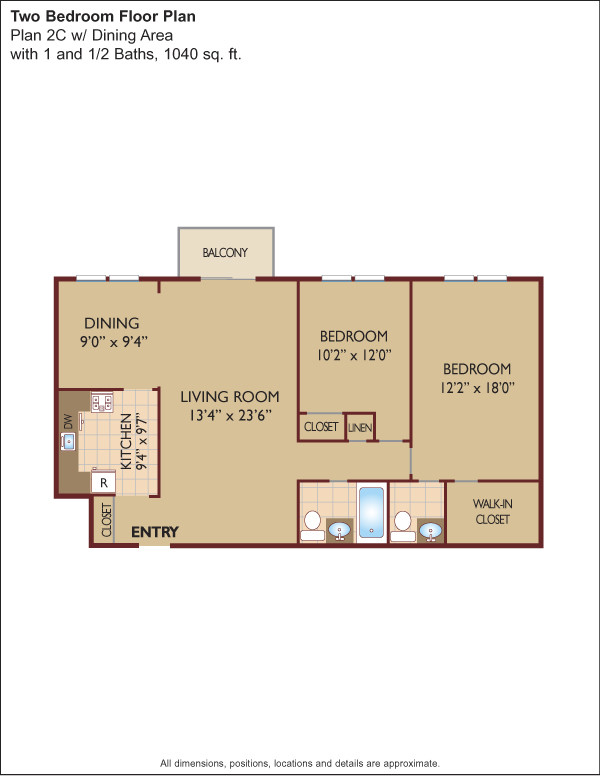 Floorplan - Linda Court