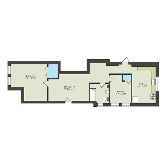 Floorplan - Greenwood 5201