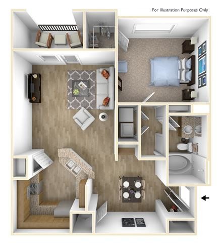 Floorplan - Villas at Hampton