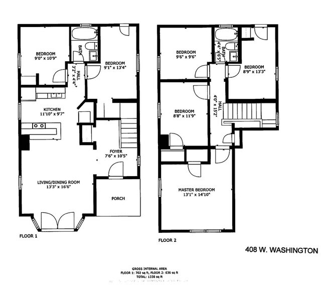 Building Photo - 408 W Washington Ave