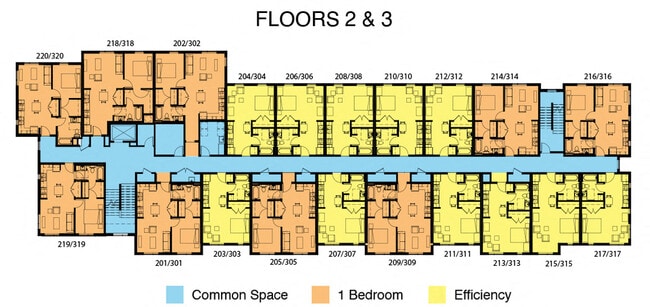 Floorplan - Stryker Senior Housing