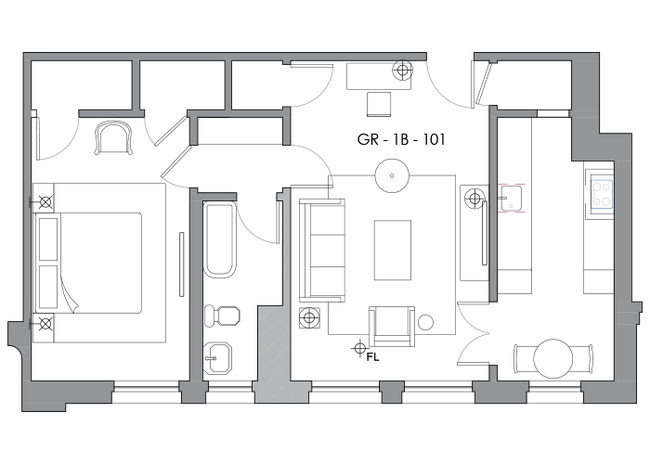 Floorplan - Villa Carlotta