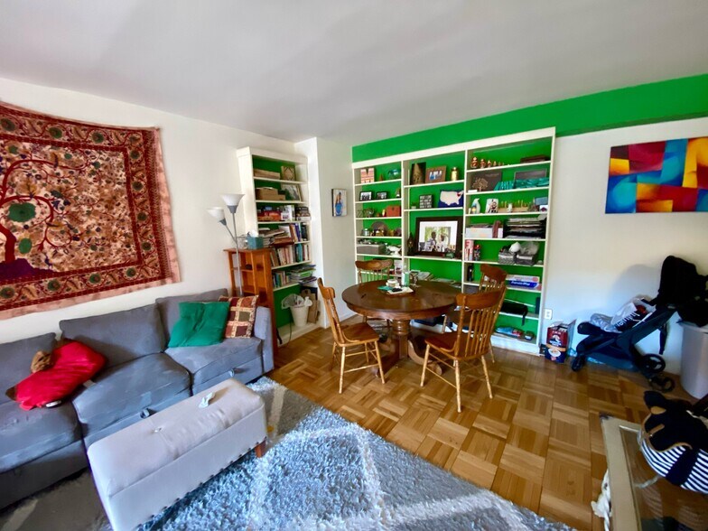 Living/Dining Room - 4301 Massachusetts Ave NW