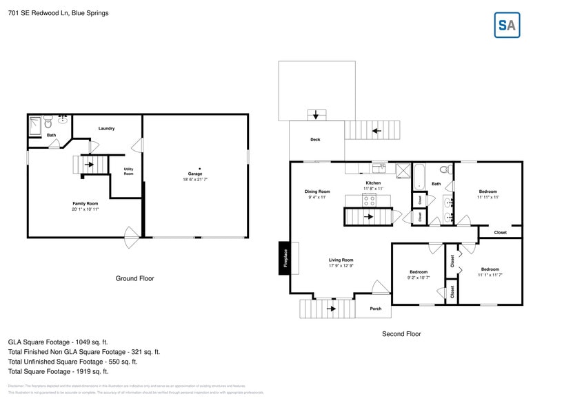 Building Photo - 701 SE Redwood Ln