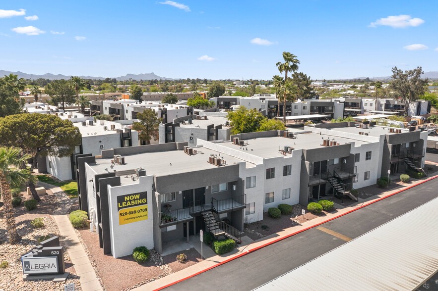 Aerial Photo - Alegria Apartment Homes