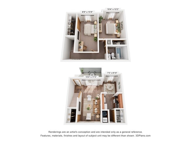 Floorplan - Copperleaf