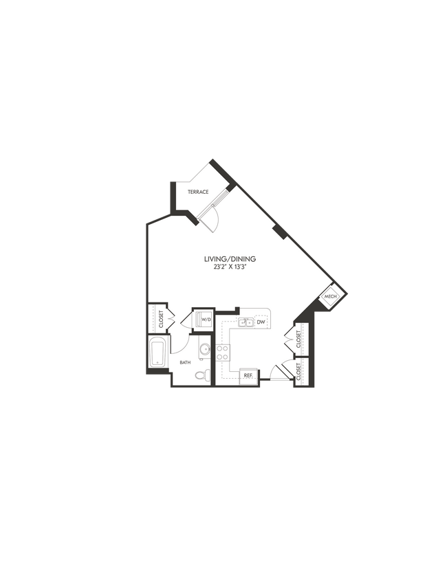 Floorplan - Seventy1Hundred