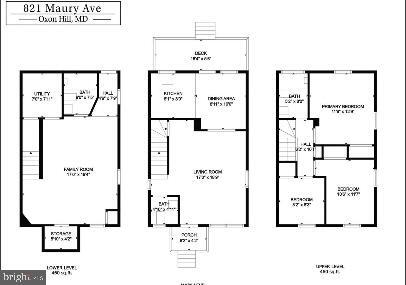 Building Photo - 821 Maury Ave