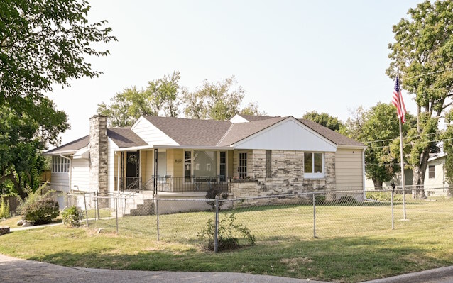 View of the Home from Street - 8109 Grant St