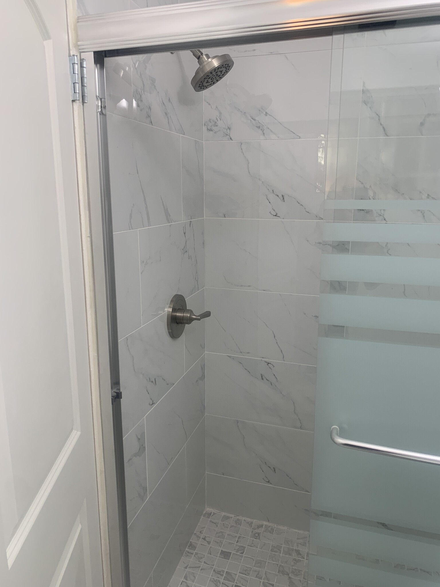 Master shower - 1812 N Mariposa Ave