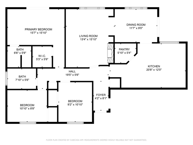 Building Photo - Single level 3 bedroom 2 bath home in the ...