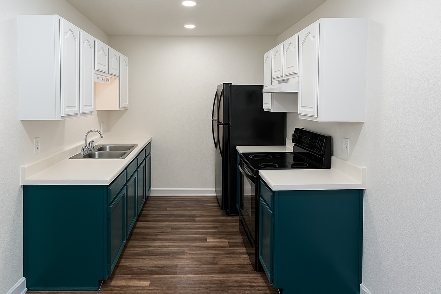 Kitchen - 8472 Glen Meadow Ln