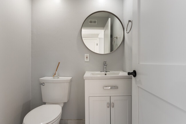1st floor half bath - 6030 N 15th St