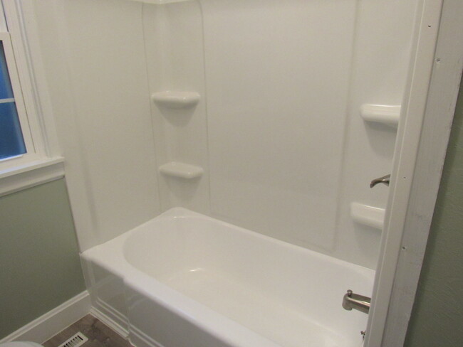 Tub in Bathroom #2 (near Bedrooms) - 1211 Charles Ave