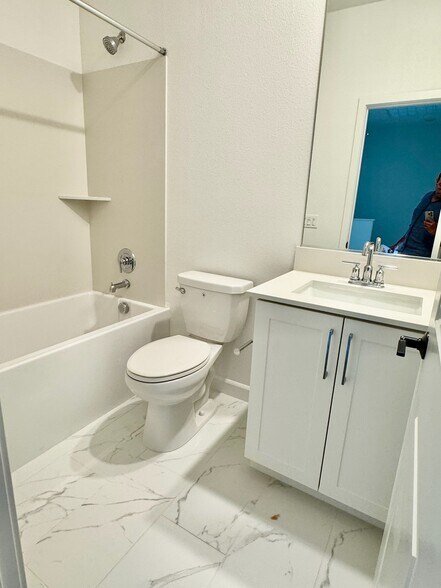 Bathroom 2, on third floor. - 14350 Savannah Ct