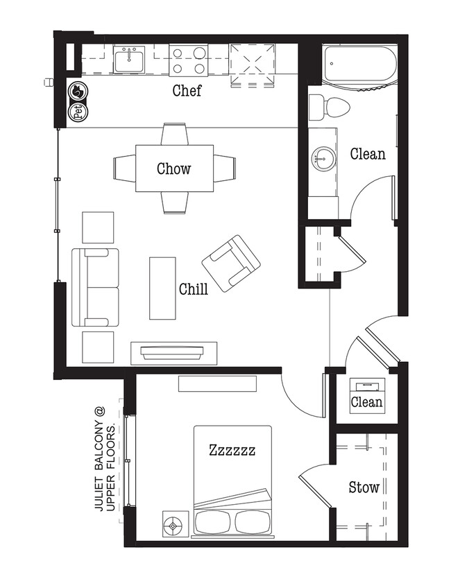 Floorplan - LINQ