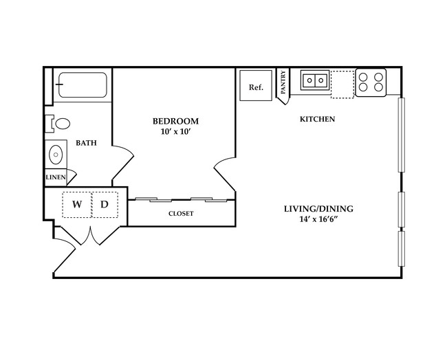 Floorplan - Park West