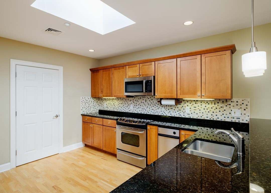 Kitchen area - 100 Shepards Cove Rd