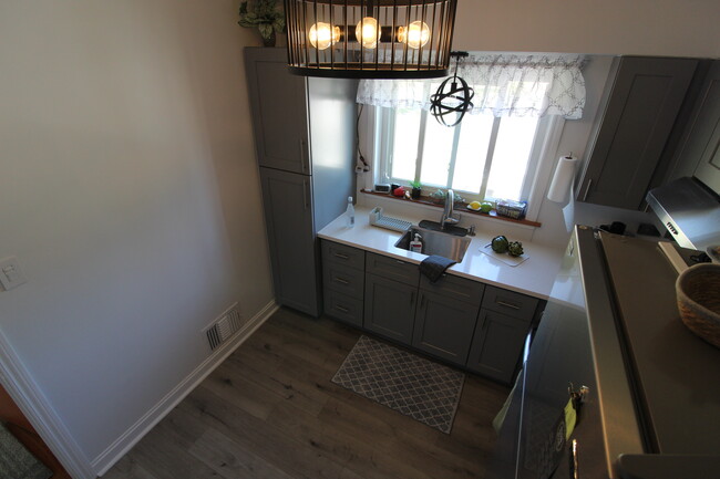 Shaker Cabinets, Quartz Countertops - 3661 Arden Ave