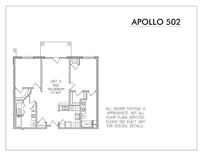 Floorplan - apollo 502