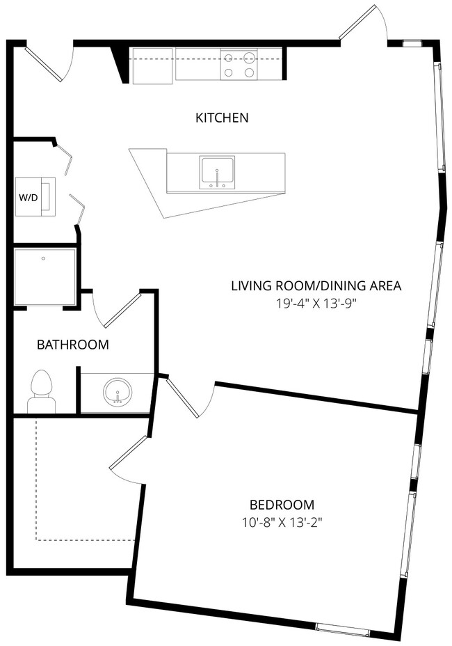 Salerno - 680sqft - AVENT Aventine