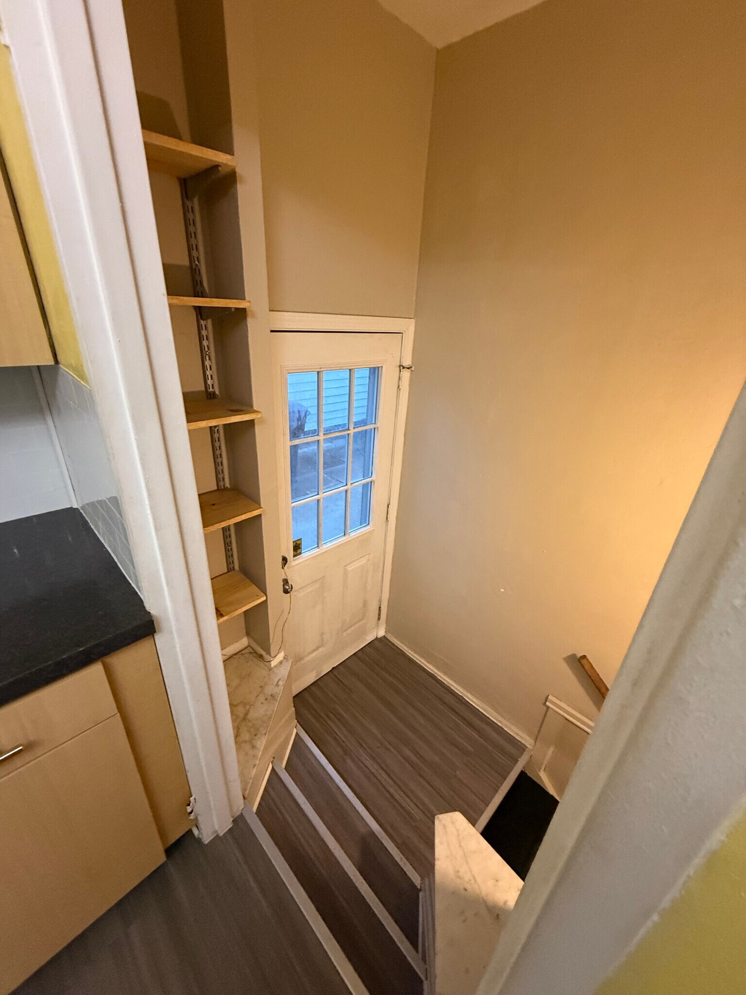 Pantry like shelving - 25200 leach st