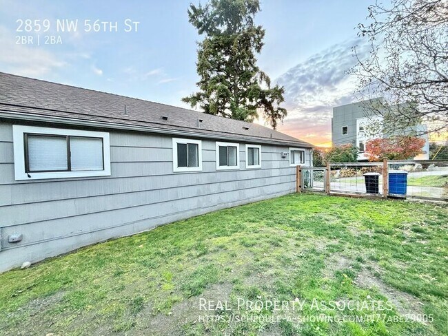 Building Photo - Incredible 2-Bedroom House in Ballard! Fen...