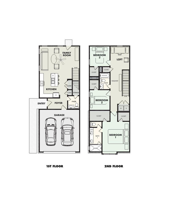 Floorplan - Balcara at Meridiana