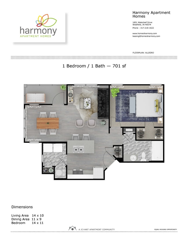 Allegro (U2) 1.1.jpg - Harmony Apartment Homes