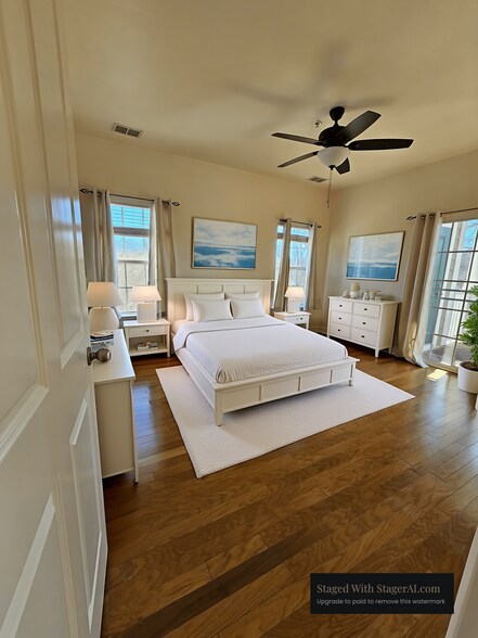 Master Bedroom - 8401 Callabee Way