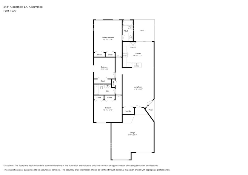 Building Photo - 2411 Cedarfield Ln
