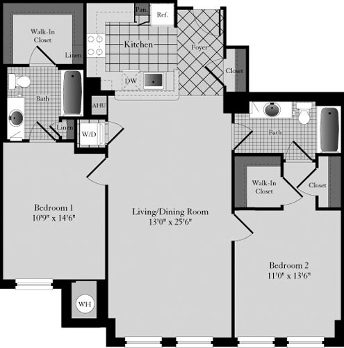 Floorplan - 2400 M
