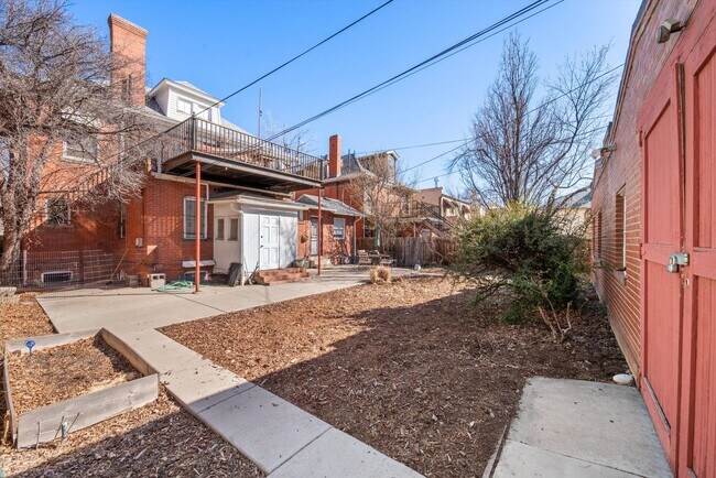 Building Photo - 1BR in Cheesman Park | Utilities Included | Balcony & Backyard Access