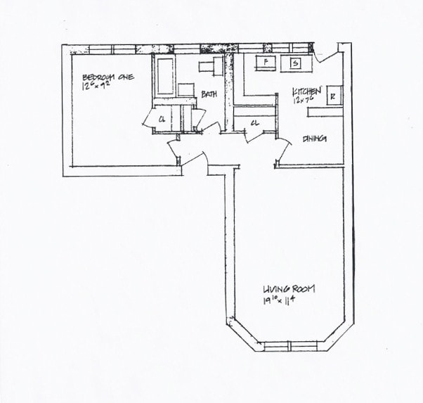 Floorplan - 2200-10 Sherman Ave.