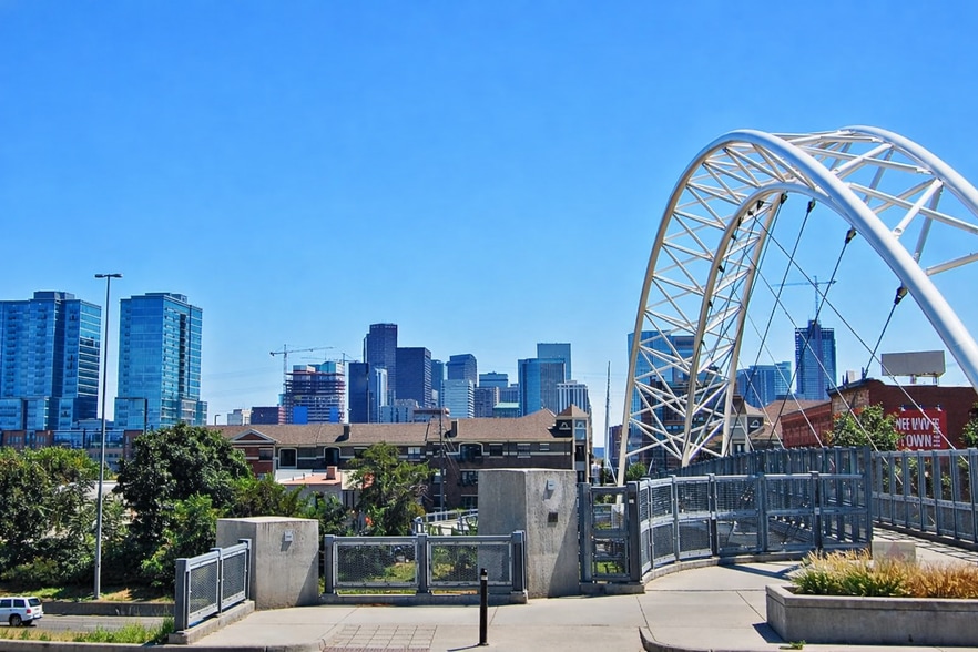 LoHi Pedestrian Bridge - 3342 Tejon St