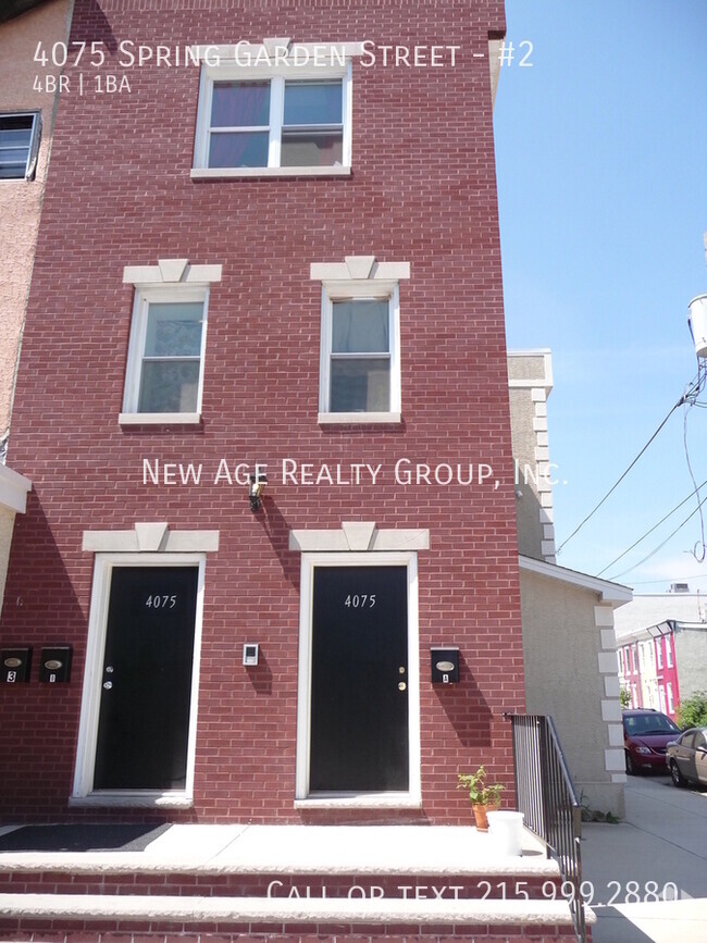 Building Photo - 4075 Spring Garden St
