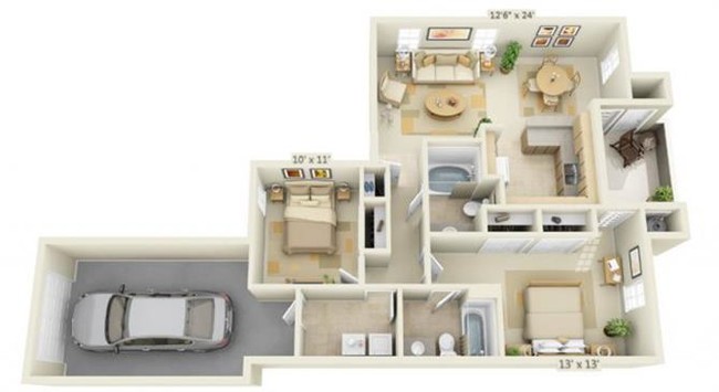 Floorplan - Stoneridge