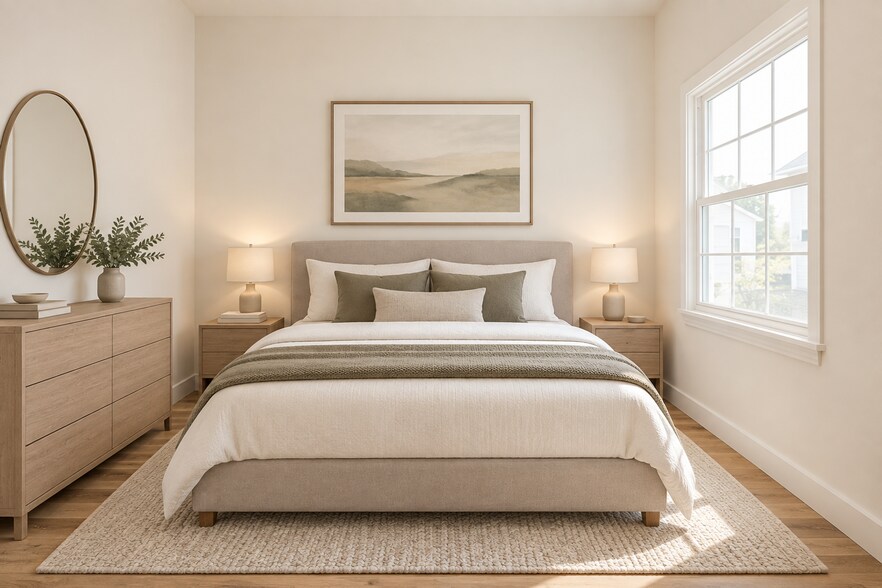 Interior Photo - Bright & Inviting Apartments