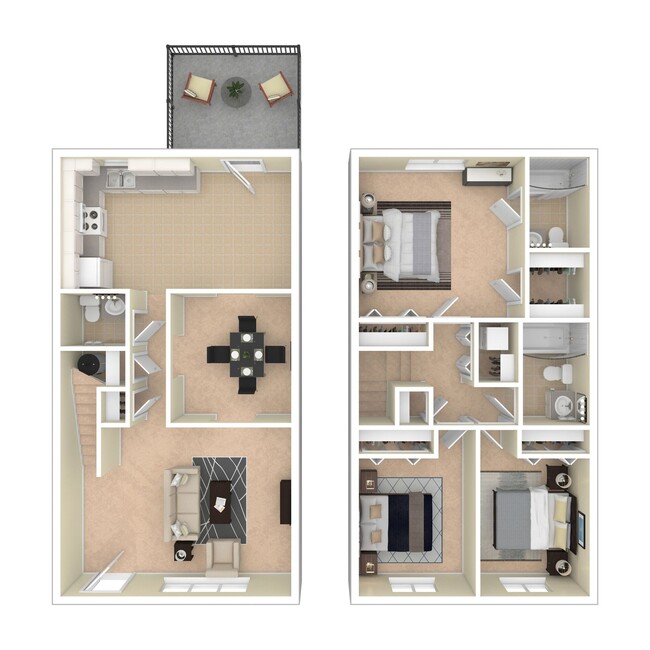 Floorplan - St. Clair