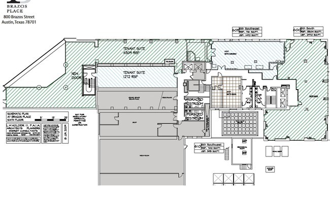 6th Floor - Brazos Place