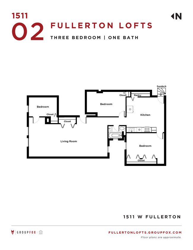 Floorplan - Fullerton Lofts