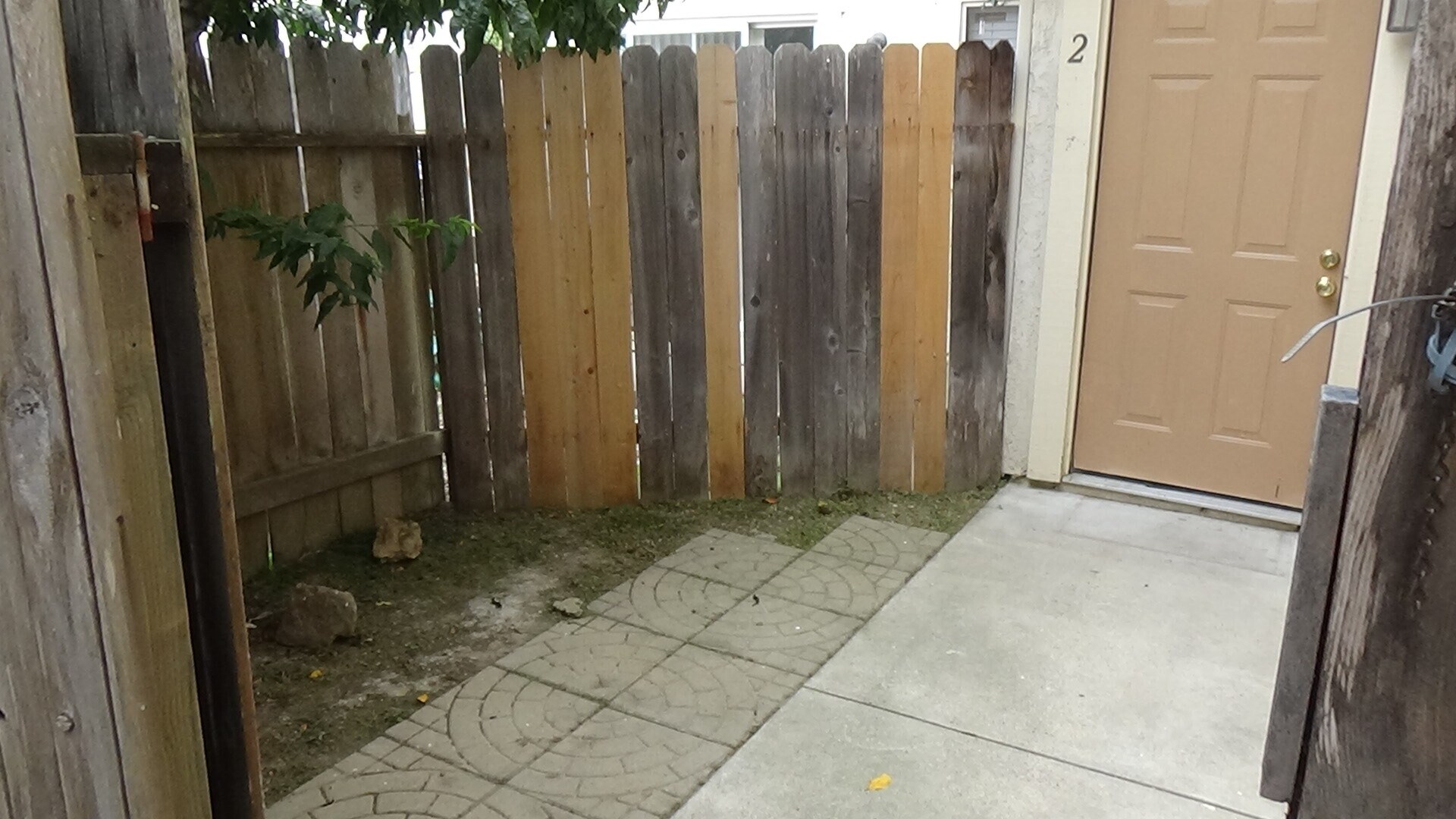 Front Yard/Patio - 712 Summerwood Ln