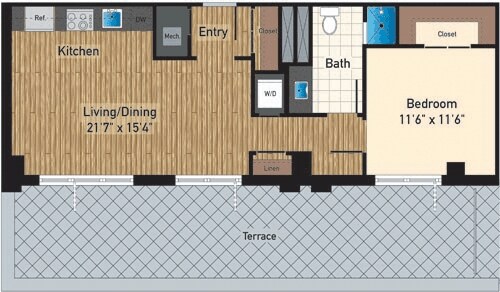 Floorplan - 425 Mass
