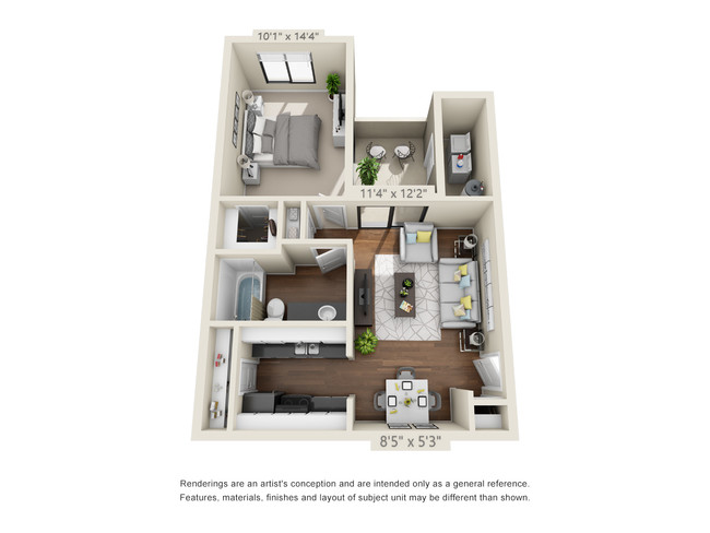 Floorplan - Salado Springs